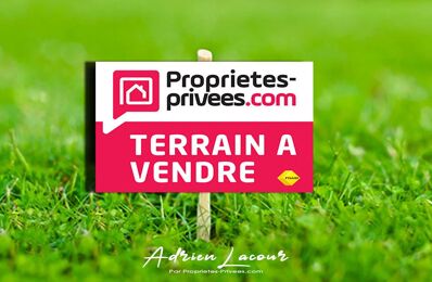 vente terrain 21 990 € à proximité de Pruniers-en-Sologne (41200)