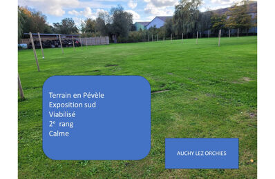 vente terrain 165 000 € à proximité de Beuvry-la-Forêt (59310)