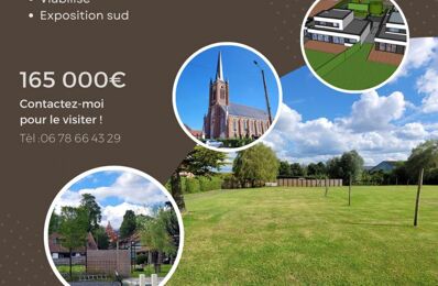 vente terrain 165 000 € à proximité de Bachy (59830)