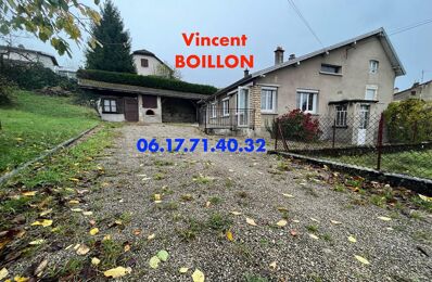 vente maison 119 900 € à proximité de Montbouton (90500)
