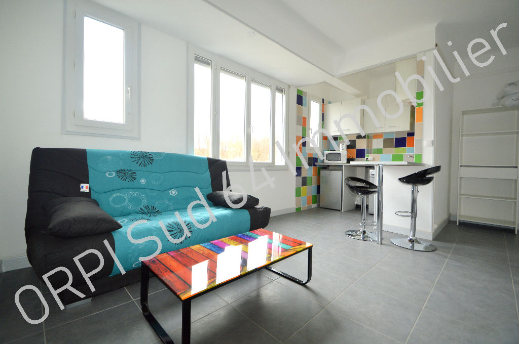 Appartement  T1 à louer Pau 64000