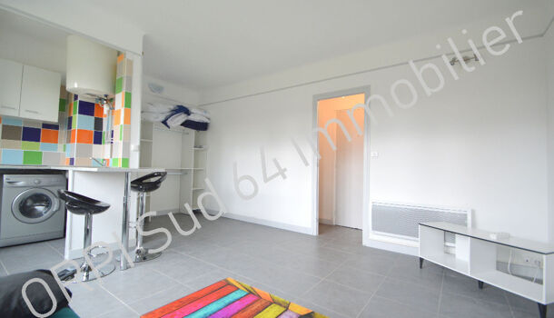 Appartement 1 pièces  à louer Pau 64000