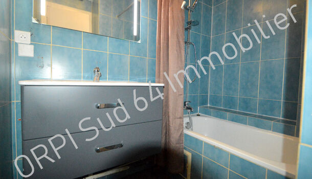 Appartement 1 pièces  à louer Pau 64000