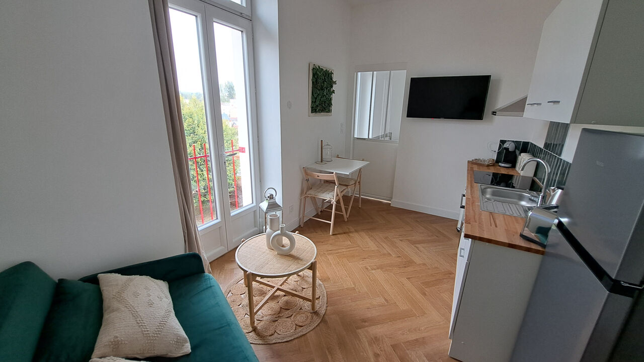 appartement 2 pièces 24 m2 à Châtelguyon (63140)