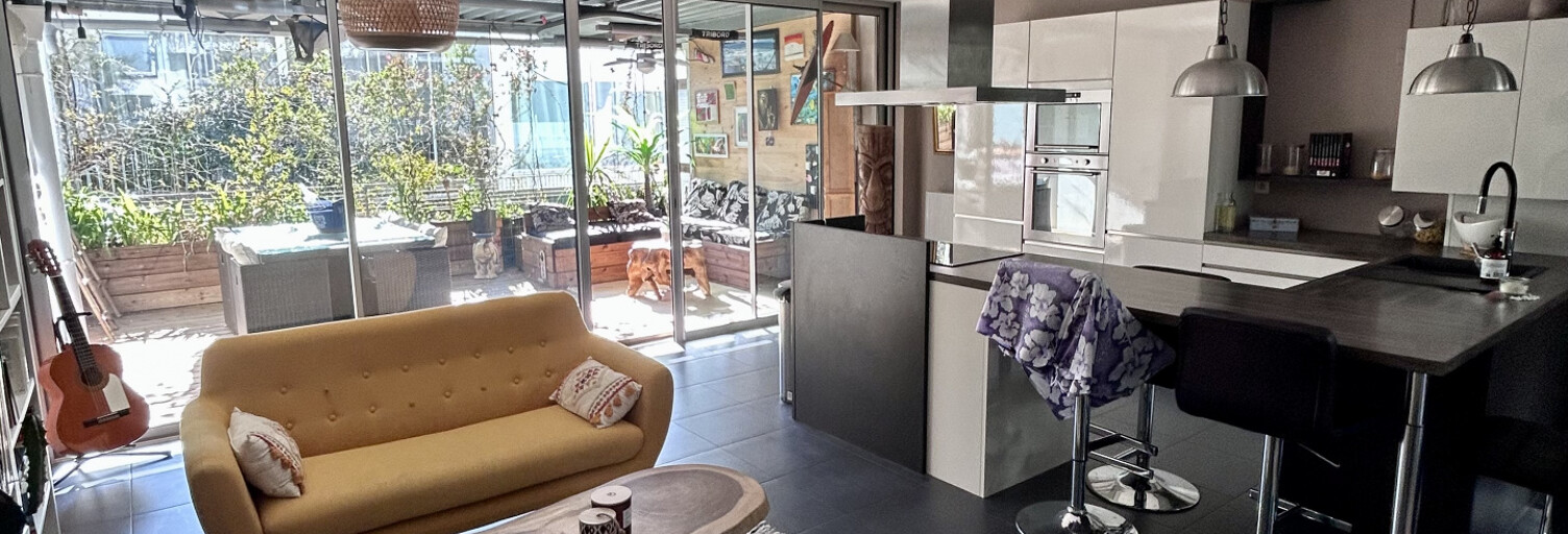 Appartement 3 Pièces 65 m² à vendre à Bayonne (64100)