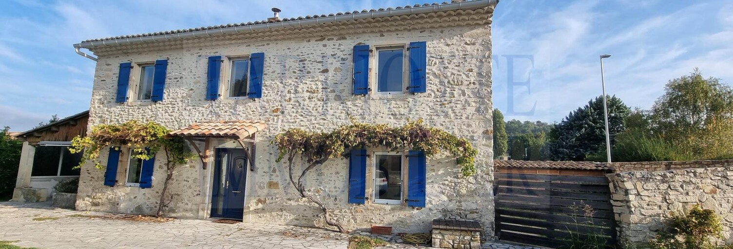 Maison 6 Pièces 188 m² à vendre à La Bâtie-Rolland (26160)