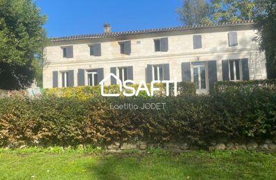 vente maison 485 000 € à proximité de Saint-Martin-du-Bois (33910)