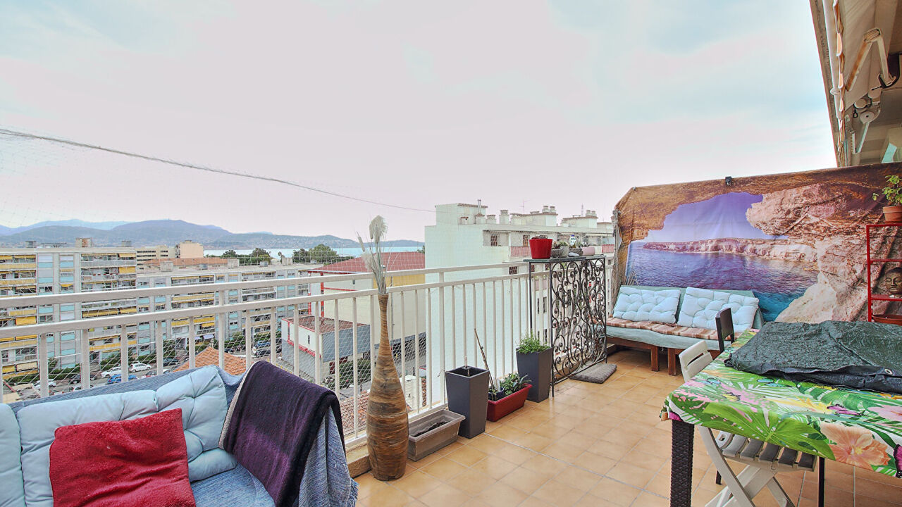 appartement 3 pièces 52 m2 à vendre à Nice (06200)