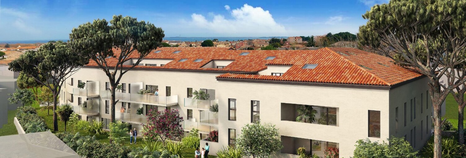 Appartement 3 Pièces 61 m² à vendre à Marseillan (34340)