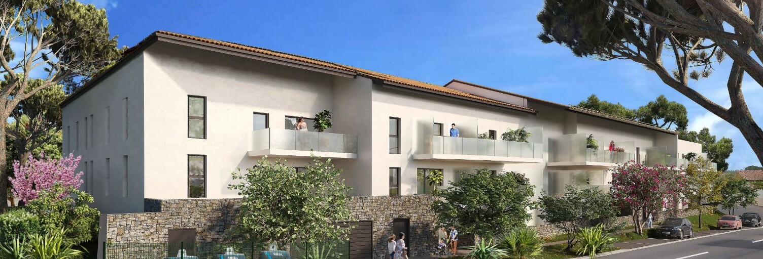 Appartement 2 Pièces 39 m² à vendre à Marseillan (34340)