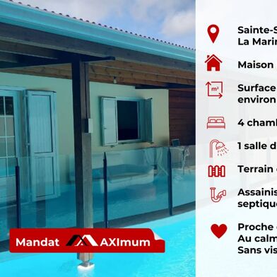 Maison 5 pièces 110 m²