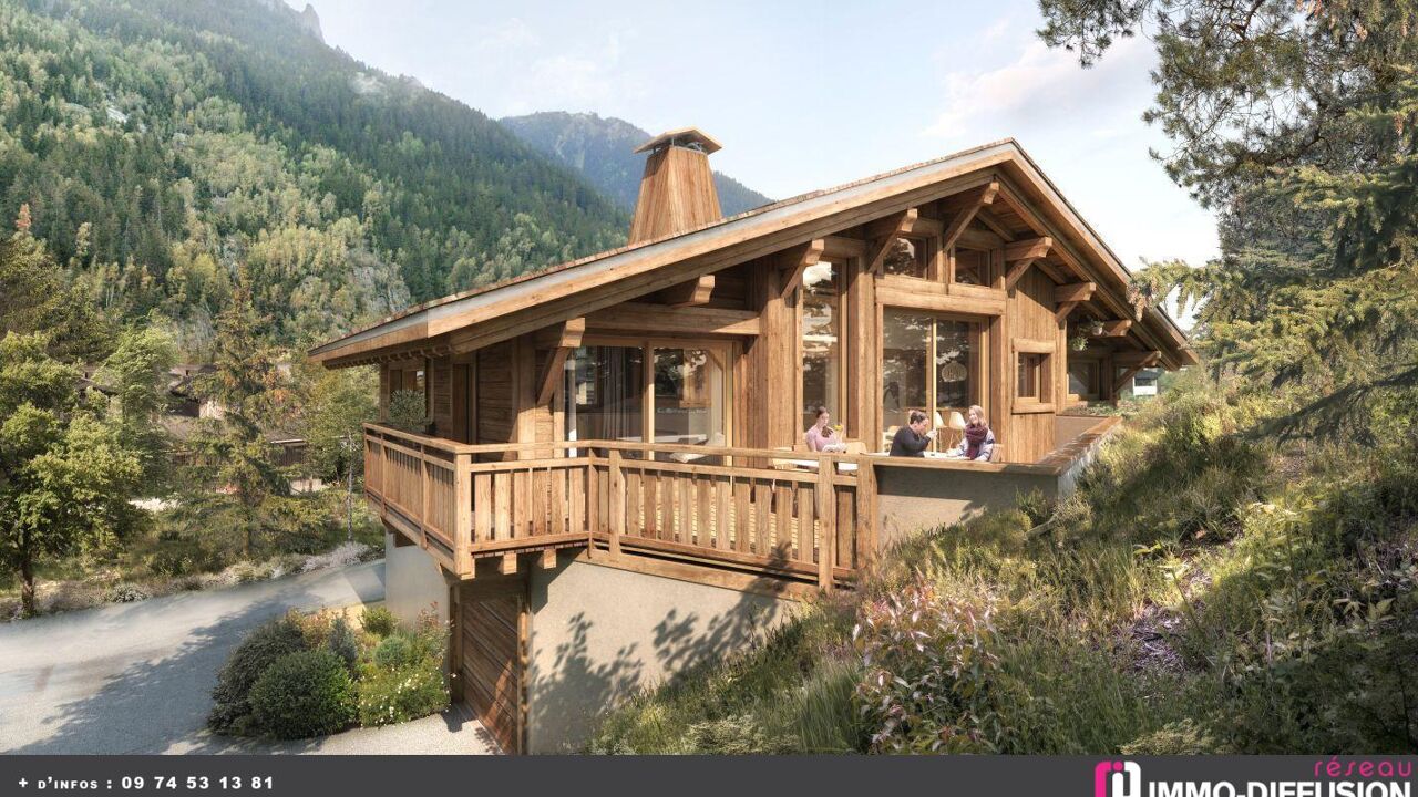 maison 6 pièces 175 m2 à vendre à Chamonix-Mont-Blanc (74400)