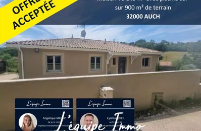 vente maison 318 000 € à proximité de Leboulin (32810)