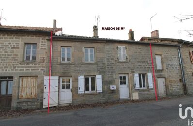 vente maison 44 500 € à proximité de Vallière (23120)