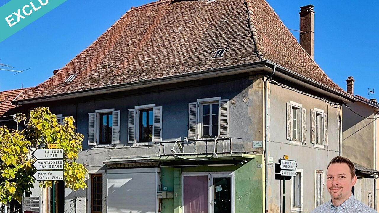 immeuble  pièces 213 m2 à vendre à Val-de-Virieu (38730)