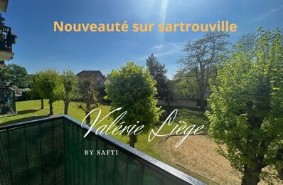 vente appartement 209 000 € à proximité de Carrières-sur-Seine (78420)