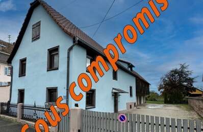 vente maison 399 000 € à proximité de Dieffenthal (67650)