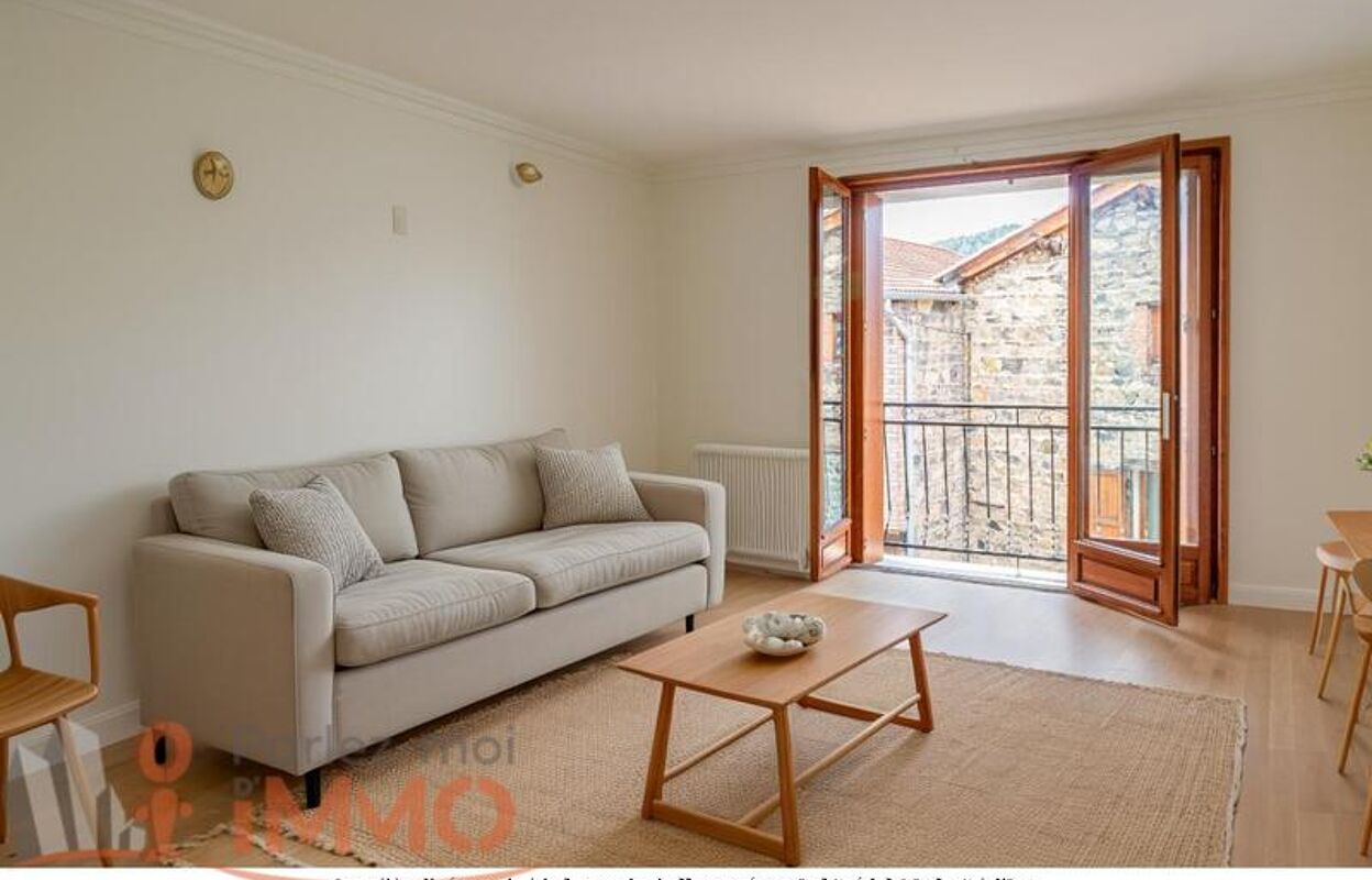 appartement 3 pièces 81 m2 à vendre à Sainte-Foy-l'Argentière (69610)