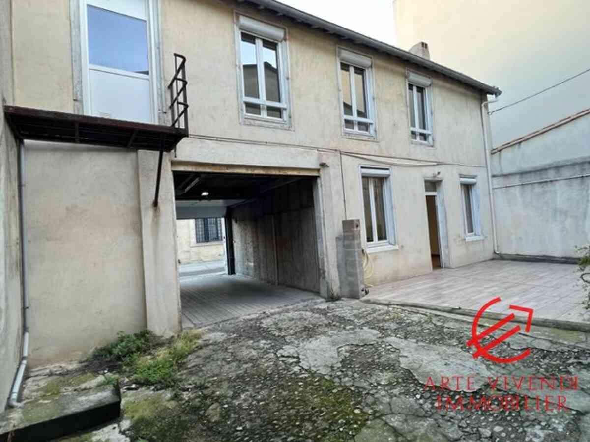 Vente maison 4 pièces 106 m² Carcassonne (11000)