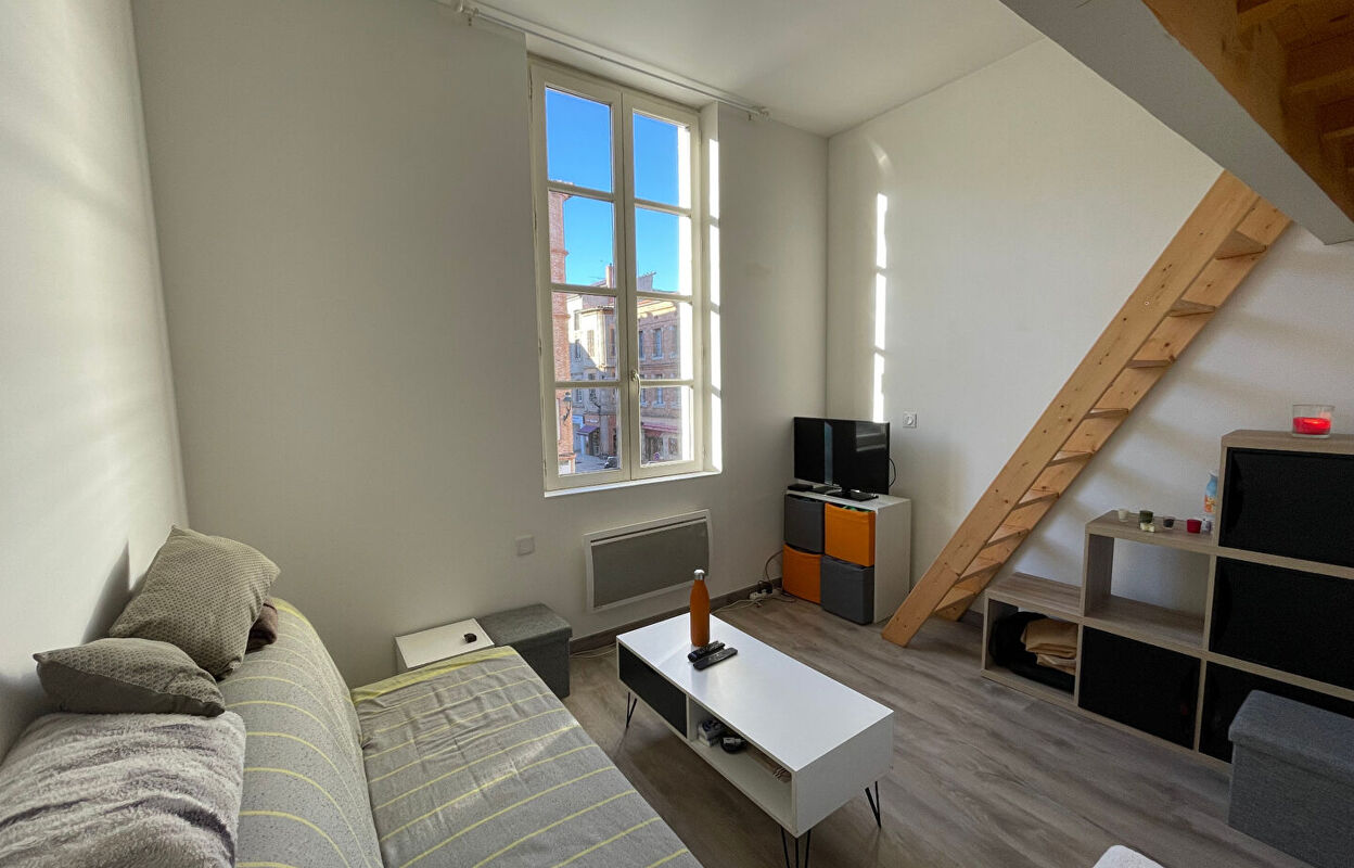 appartement 2 pièces 22 m2 à louer à Lavaur (81500)