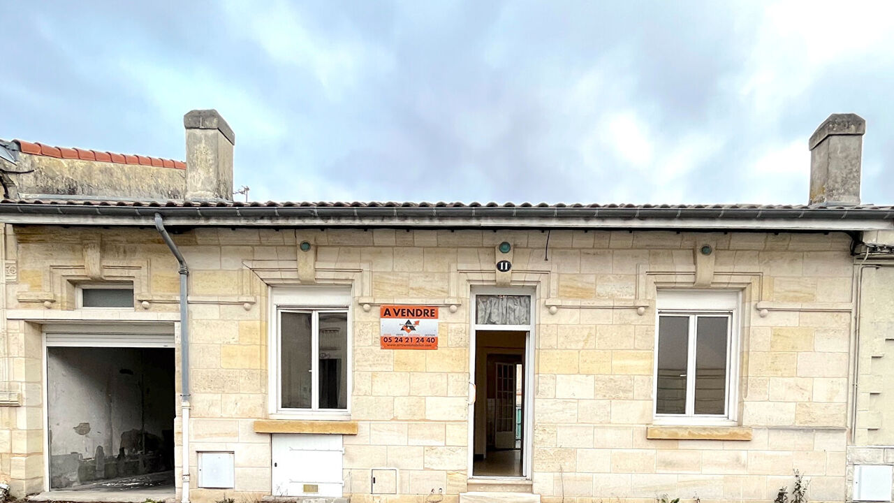 maison 3 pièces 73 m2 à vendre à Bordeaux (33000)