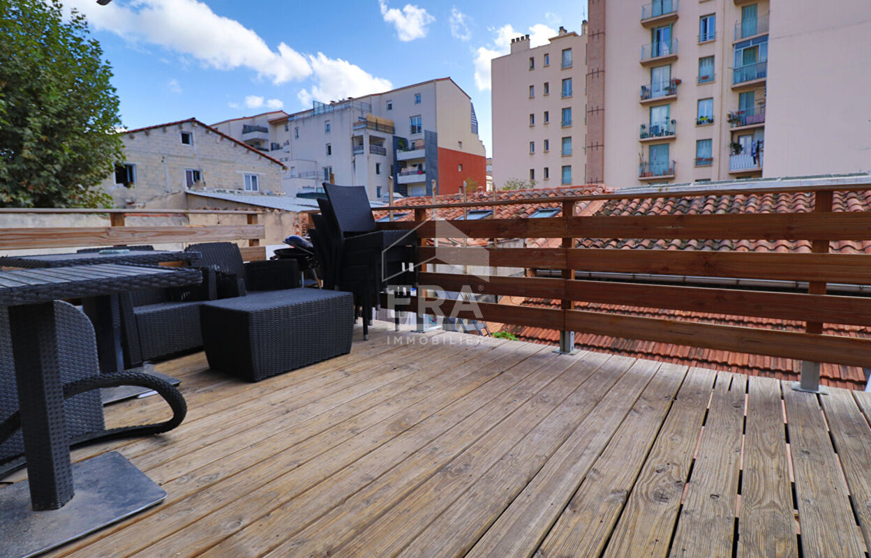 appartement 3 pièces 56 m2 à vendre à Marseille 10 (13010)