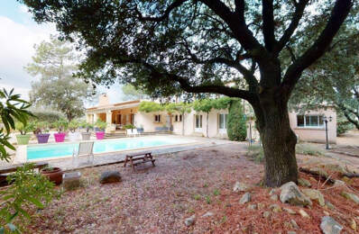 Villa de 230m2 avec piscine sur terrain de 4635m2. — photo du bien