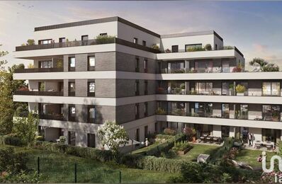 appartement 3 pièces 61 m2 à vendre à Les Clayes-sous-Bois (78340)
