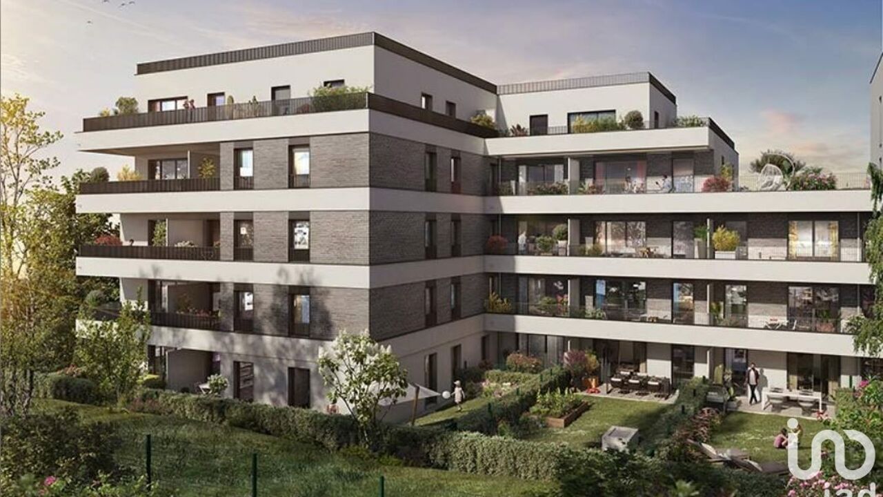 appartement 3 pièces 61 m2 à vendre à Les Clayes-sous-Bois (78340)