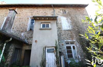 vente maison 35 000 € à proximité de Saint-Martin-Château (23460)