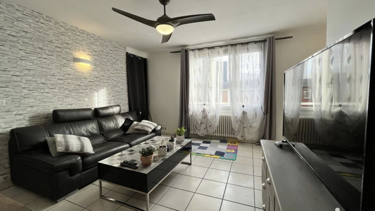 appartement 3 pièces 55 m2 à vendre à Rueil-Malmaison (92500)