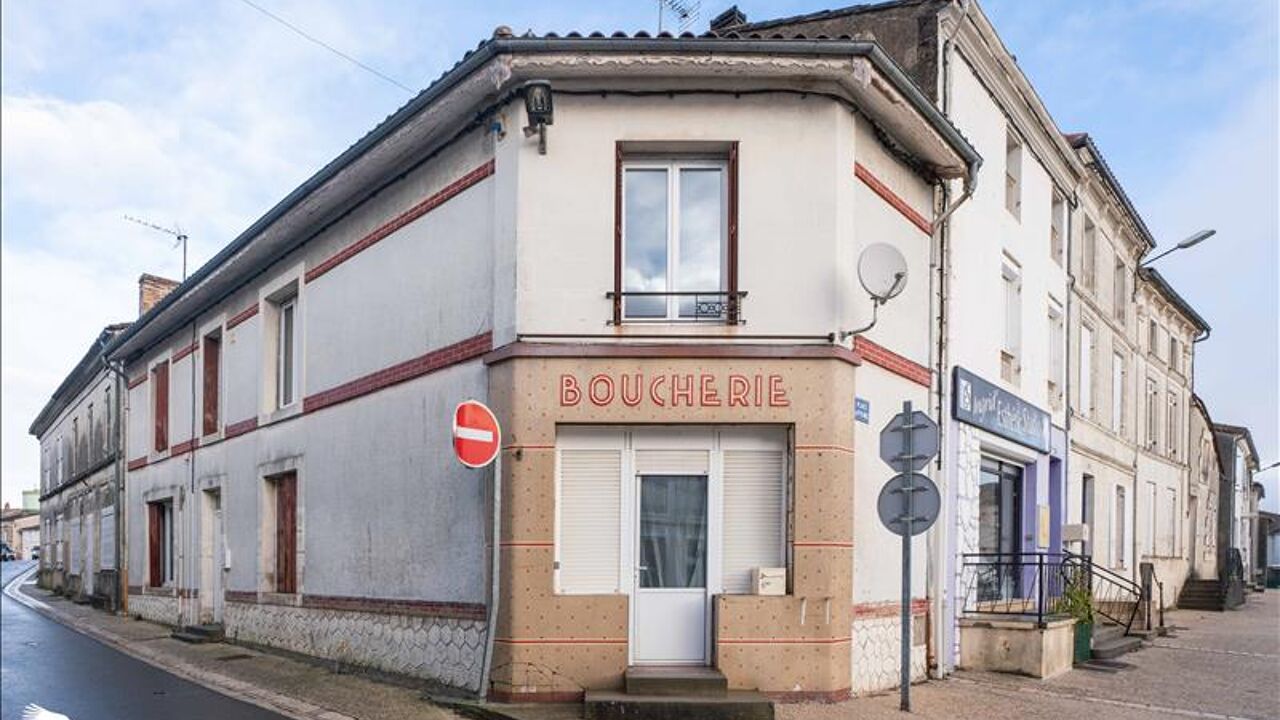 maison 3 pièces 81 m2 à vendre à Montlieu-la-Garde (17210)