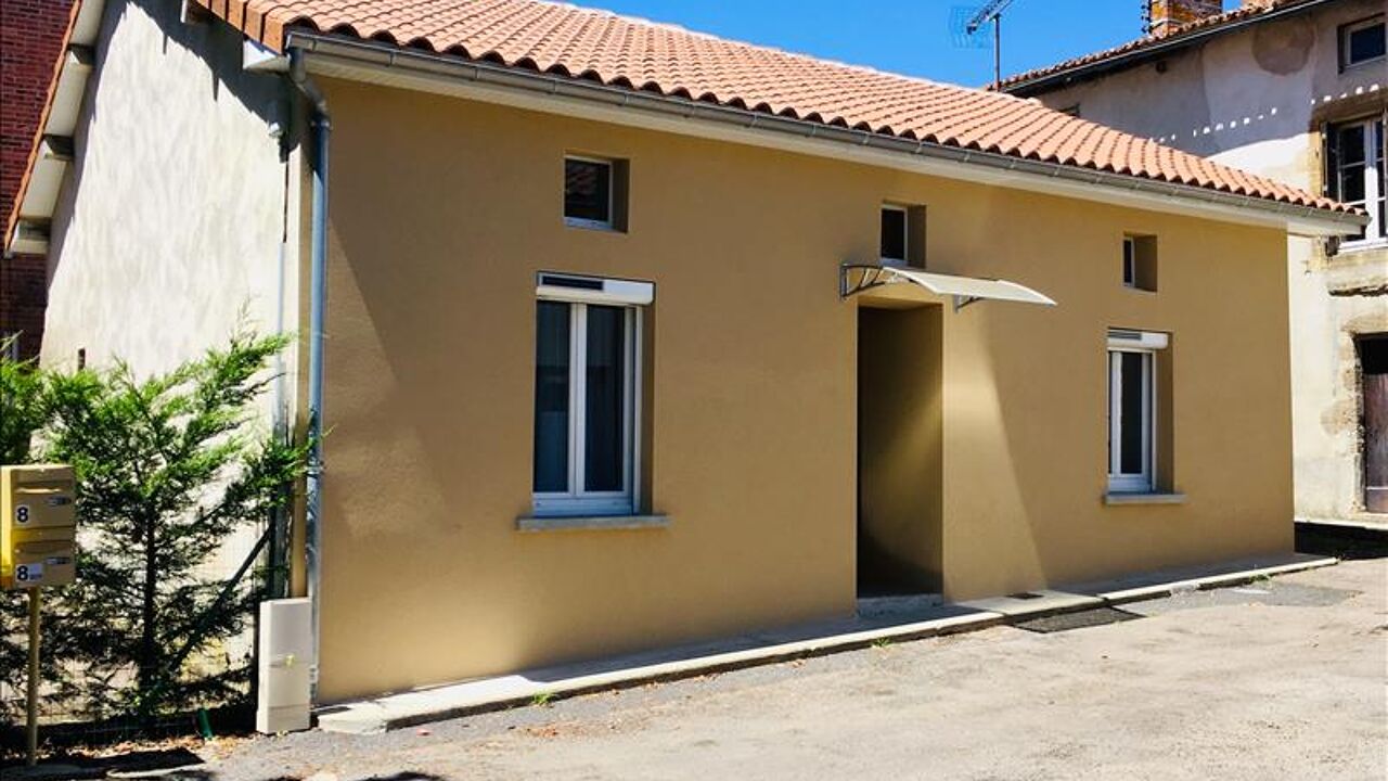 maison 1 pièces 120 m2 à vendre à Lessac (16500)