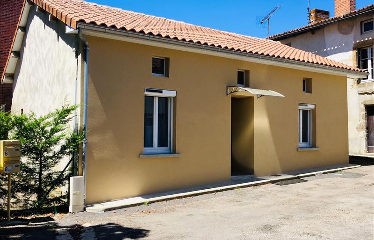 maison 1 pièces 120 m2 à vendre à Lessac (16500)