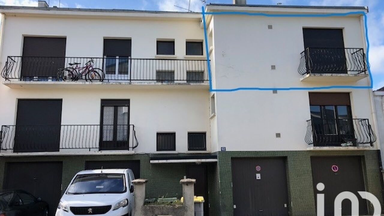 appartement 1 pièces 28 m2 à vendre à Reims (51100)