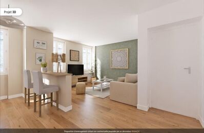 appartement 3 pièces 58 m2 à vendre à Lyon 6 (69006)