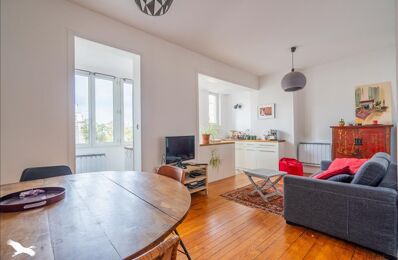 appartement 3 pièces 55 m2 à vendre à Bordeaux (33000)