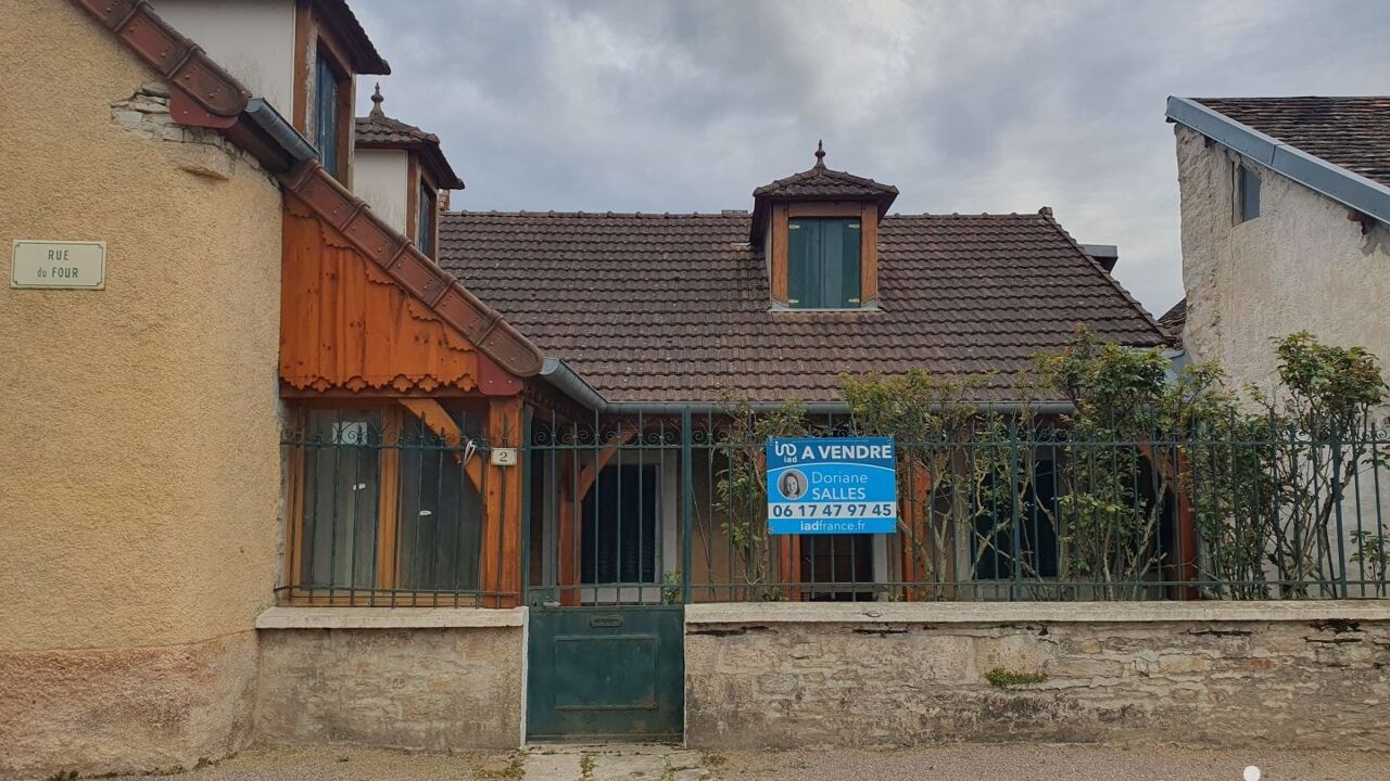 maison 4 pièces 109 m2 à vendre à Gigny (89160)