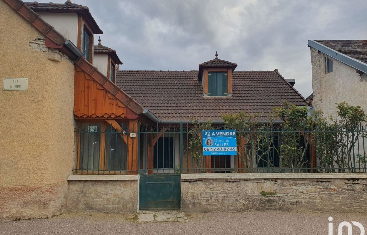 maison 4 pièces 109 m2 à vendre à Gigny (89160)