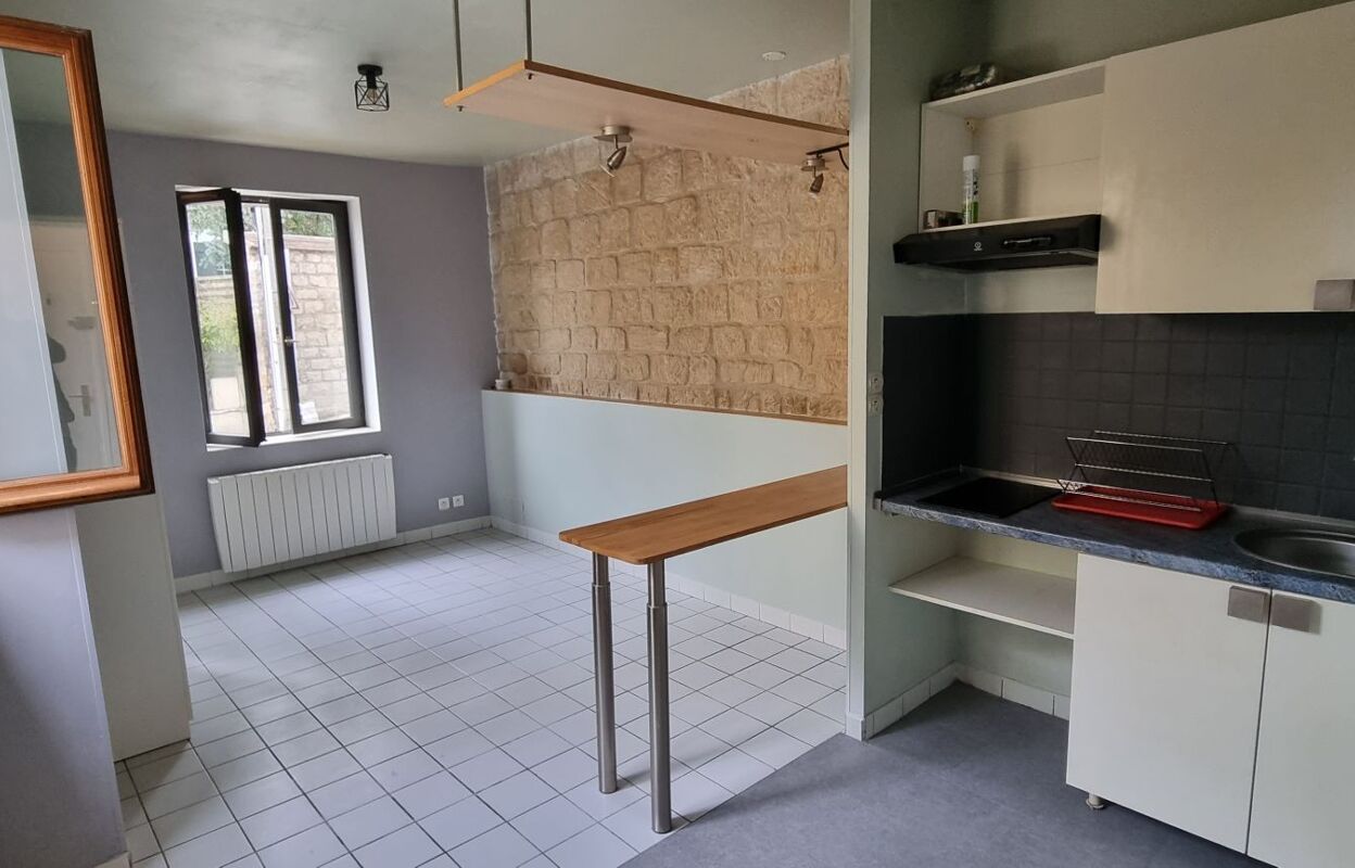 appartement 1 pièces 22 m2 à vendre à Méry-sur-Oise (95540)