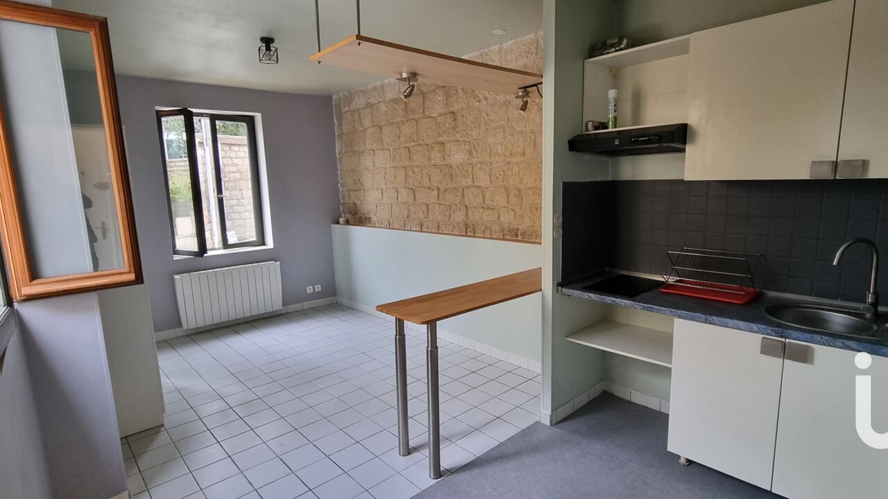 appartement 1 pièces 22 m2 à vendre à Méry-sur-Oise (95540)