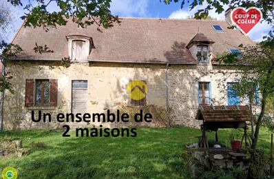 vente maison 87 000 € à proximité de Malleret-Boussac (23600)