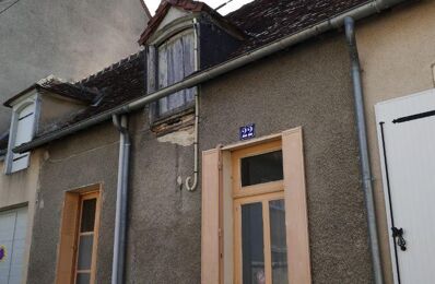 vente maison 37 100 € à proximité de Mérigny (36220)