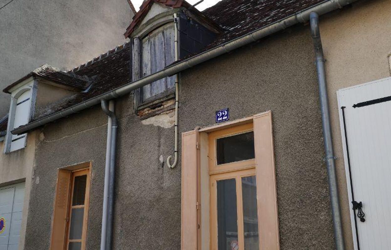 maison 2 pièces 60 m2 à vendre à Le Blanc (36300)