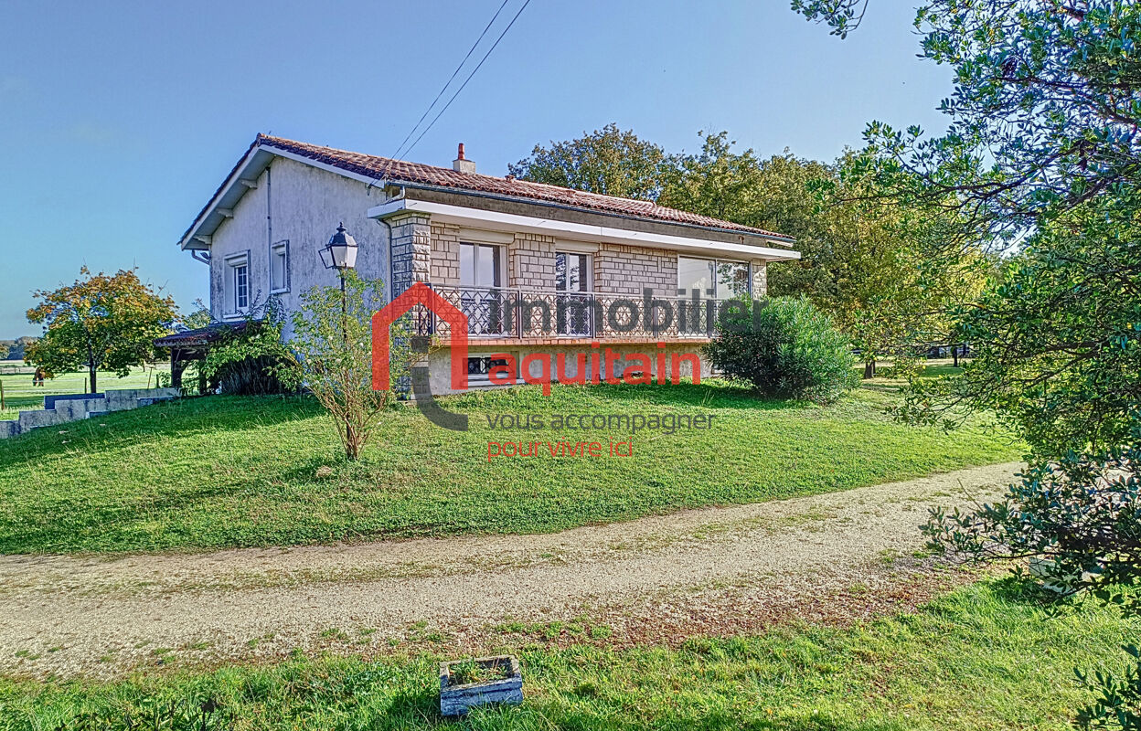 maison 5 pièces 200 m2 à vendre à Les Églisottes-Et-Chalaures (33230)