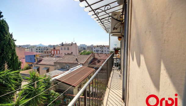 Appartement 2 pièces  à vendre Marseille 3eme 13003