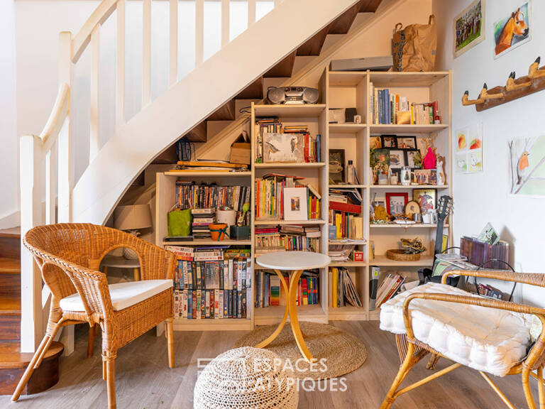 Maison La Chapelle Sur Erdre dans son écrin de verdure — photo 1
