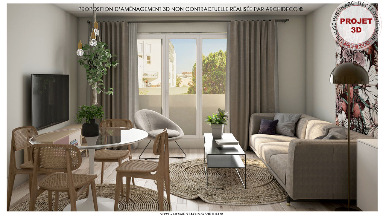 appartement 4 pièces 90 m2 à vendre à Villeurbanne (69100)