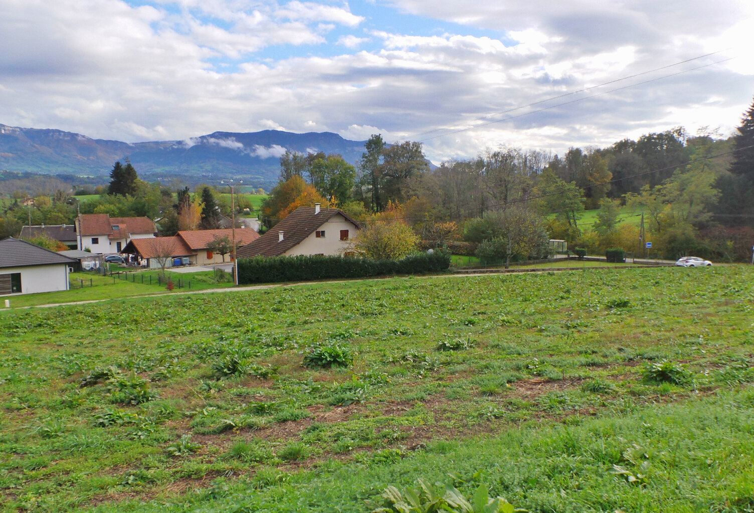 Maison neuve de 108 m² jumelée par le garage sur les premières hauteurs d'Entrelacs — photo 1