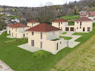 Maison neuve de 108 m² jumelée par le garage sur les premières hauteurs d'Entrelacs — photo 2